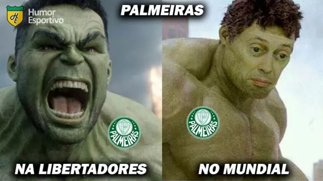 Palmeiras protagonizó memes tras acabar cuarto en el Mundial de Clubes