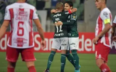 Palmeiras: Raphael Veiga selló el 8-1 a Independiente Petrolero con dos golazos - Noticias de palmeiras