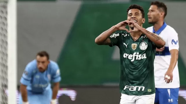 Palmeiras repitió su victoria por 1-0 sobre Católica y pasó a cuartos de la Copa Libertadores
