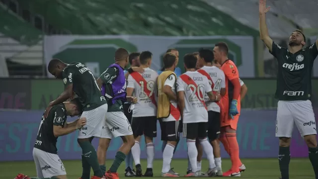 River Plate quedó cerca de la hazaña: Palmeiras jugará la final de la Libertadores