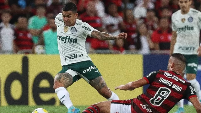 El &#39;Mengao&#39; no pudo en el Maracaná ante el bicampeón de la Copa Libertadores. | Foto: Palmeiras.