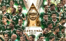  Palmeiras se consagró campeón del el Brasileirao de 2022 tras derrota del Inter - Noticias de brasileirao