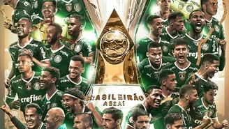  Palmeiras se consagró campeón del el Brasileirao de 2022 tras derrota del Inter