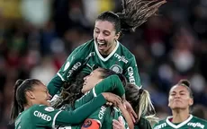 Palmeiras se consagró campeón de la Copa Libertadores femenina al golear 4-1 a Boca Juniors - Noticias de palmeiras