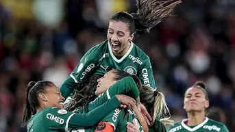 Palmeiras se consagró campeón de la Copa Libertadores femenina al golear 4-1 a Boca Juniors