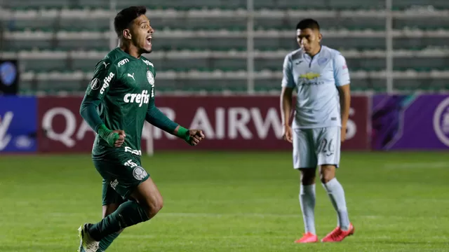 Palmeiras venció 2-1 al Bolívar en la altura y manda en el grupo B de la Copa Libertadores 2020