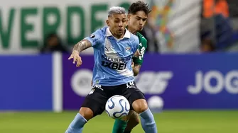 Palmeiras superó 2-1 a Sporting Cristal con polémico arbitraje por la segunda fecha de Copa Libertadores / X