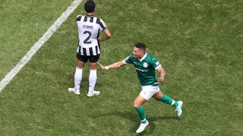 Palmeiras venció a Botafogo y avanzó a cuartos de final del Mundial