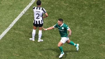 Palmeiras venció a Botafogo y avanzó a cuartos de final del Mundial