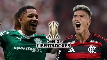 Palmeiras vs Flamengo EN VIVO por la final de Libertadores 2025