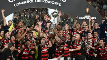 Flamengo es el campeón de la Copa Libertadores 2025