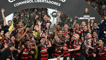 Flamengo es el campeón de la Copa Libertadores 2025