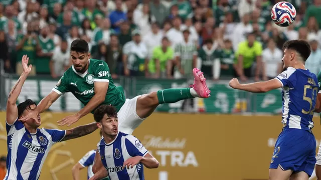 Palmeiras y Porto empataron por la primera fecha del Mundial de Clubes 2025 / AFP