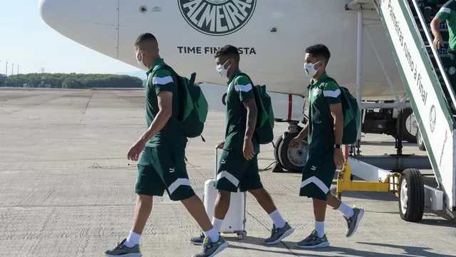 Palmeiras vs. Santos: El Verdao llegó a Río para la final de la Libertadores
