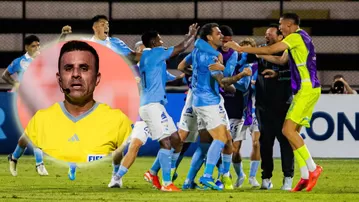Palmeiras vs Sporting Cristal: Árbitro para la Copa Libertadores