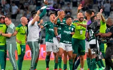 Palmeiras vuelve a la final de la Copa Libertadores tras empatar 1-1 con Atlético Mineiro - Noticias de palmeiras