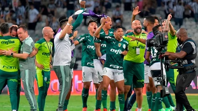 Palmeiras vuelve a la final de la Copa Libertadores tras empatar 1-1 con Atlético Mineiro