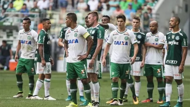 Palmeiras y los homenajes de los clubes brasileños al Chapecoense