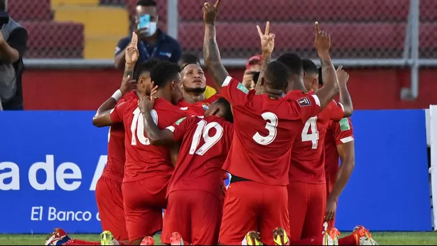 Panamá venció angustiosamente a Jamaica y se mete al repechaje de la Concacaf