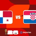 Panamá vs Croacia EN VIVO: a qué hora y cómo ver por el Mundial 2026