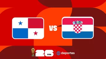 Panamá vs Croacia EN VIVO: a qué hora y dónde ver el Mundial 2026