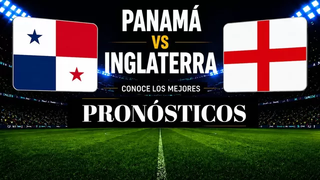 Conoce el pronóstico y las mejores cuotas del partidos entre Panamá vs Inglaterra por el Mundial 2026. | AD
