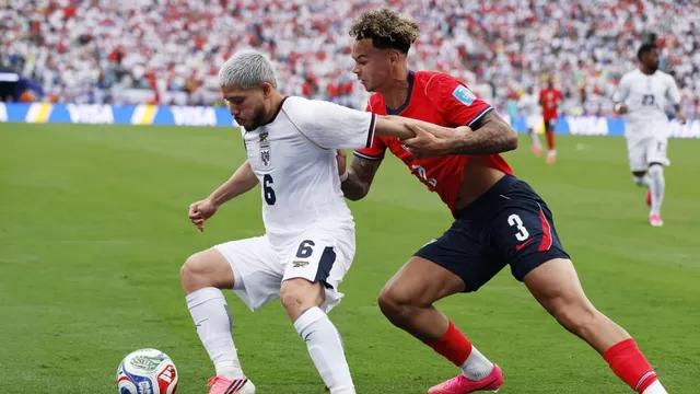 Panamá e Inglaterra se enfrentaron en el último día de la fase de grupos del Mundial 2026. (Foto: Reuters by Jeenah Moon)