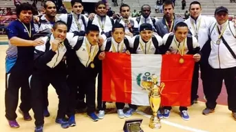 Panta Walon: equipo peruano ocupó tercer lugar en Copa Merconorte de Futsal