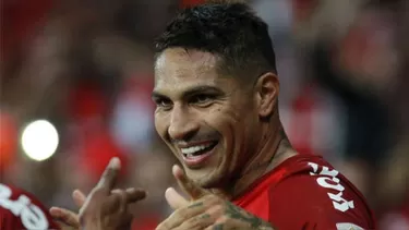 Paolo Guerrero, delantero de 35 años. | Foto: Globoesporte