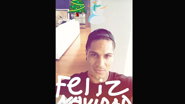 Paolo Guerrero adelantó su saludo por Navidad vía Instagram