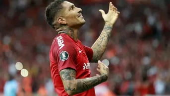 Paolo Guerrero alcanzó un récord en la Libertadores tras anotar doblete con Inter