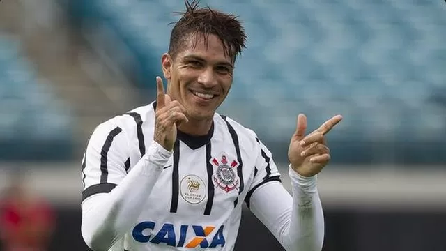 Guerrero igualó a Tévez como máximo goleador extranjero del Corinthians