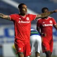 Paolo Guerrero anotó en el Aimoré vs. Inter y volvió a celebrar tras 242 días