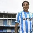 Paolo Guerrero ansioso de debutar con el Racing de Avellaneda