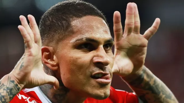 Paolo Guerrero, delantero peruano de 36 años. | Foto: AFP/Video: Espn