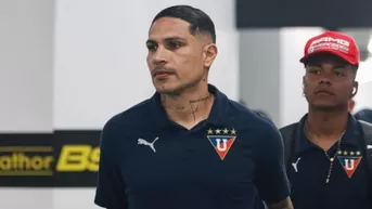 Paolo Guerrero arrancará de titular en el clásico de LDU vs. Barcelona SC