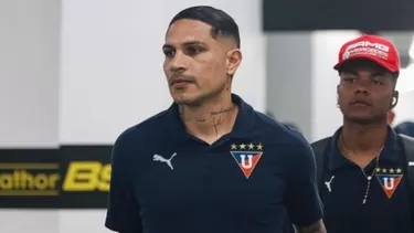 Paolo Guerrero comandará el ataque de LDU de Quito. | Foto: LDU