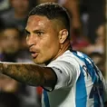 Paolo Guerrero arrancará de titular en Racing en su debut en la Copa Libertadores