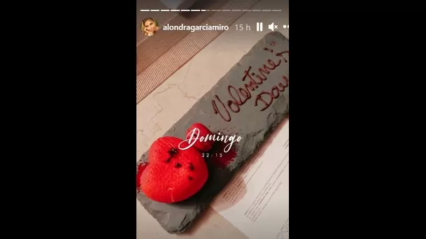 Paolo Guerrero dio este regalo a Alondra García Miró | Foto: Instagram.