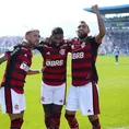 Sin Paolo Guerrero, Avaí cayó 2-1 ante Flamengo que tuvo el debut de Arturo Vidal