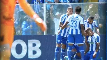 Con Guerrero, Avaí igualó 1-1 frente al Paranaense por el Brasileirao