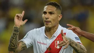 Paolo Guerrero tiene 35 años | Foto: AFP.