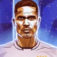 Paolo Guerrero brilló con LDU en la Sudamericana y recibe elogios