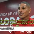 Paolo Guerrero brindó su primera entrevista tras su retorno a las canchas