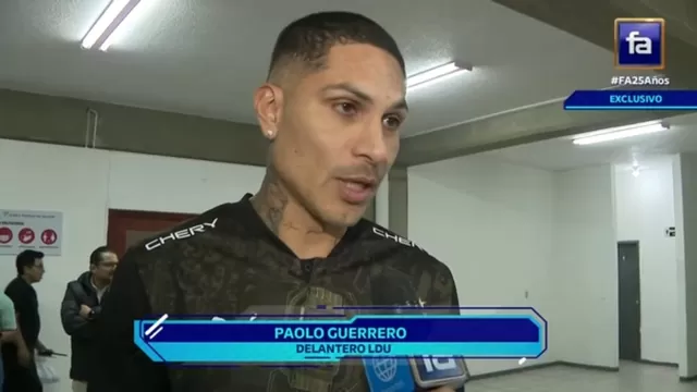 Paolo Guerrero: &quot;Buscaba jugar en Alianza, pero no tuve una propuesta&quot;