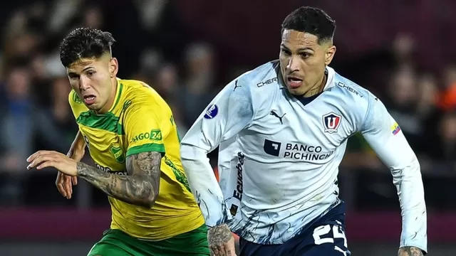 Paolo Guerrero jugará la final de la Copa Sudamericana 2023. | Video: América Deportes