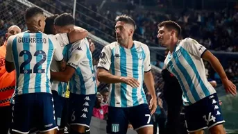 Con Guerrero y Cabellos, Racing derrotó 2-1 a Aucas y quedó a un paso de octavos