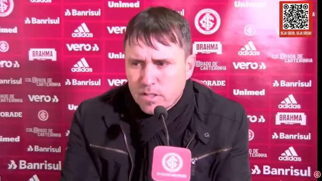 Chacho Coudet, DT de Paolo Guerrero en el Inter. | Video: YouTube