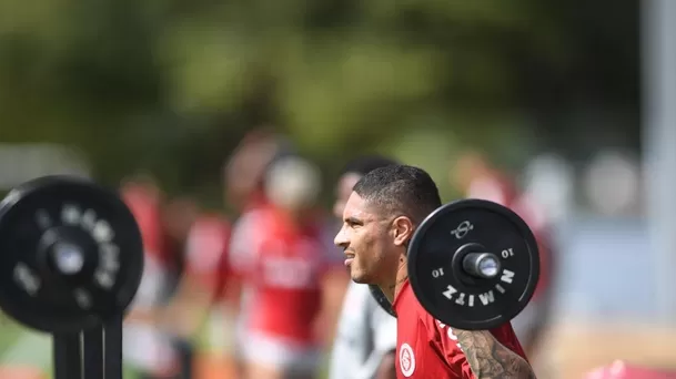 Paolo Guerrero militó antes en Flamengo y Corinthians | Foto: Inter.