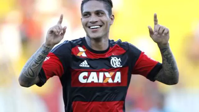 Paolo Guerrero jugar&amp;aacute; esta noche con Flamengo ante Confian&amp;ccedil;a.-foto-1